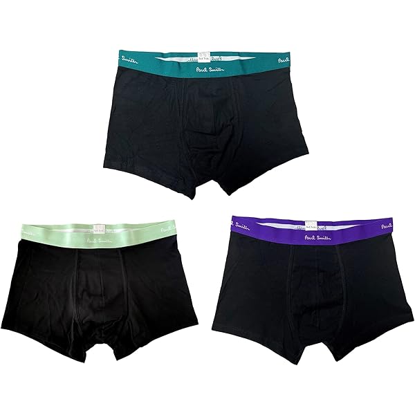 Amazon | [ポールスミス] ボクサーパンツ M1A 914C A3PCKG 3PK